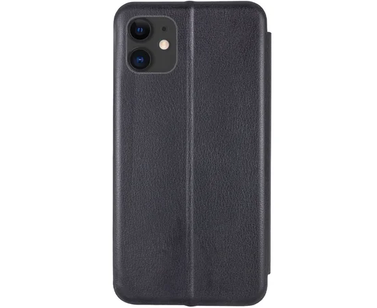 Шкіряний чохол-книжка Classy для Apple iPhone 11 (6.1") Чорний