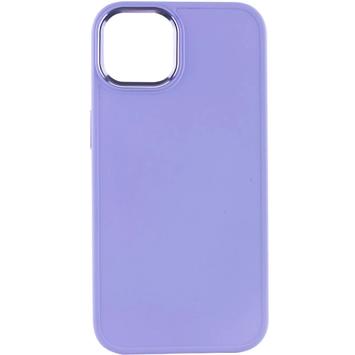 TPU чехол Bonbon Metal Style для Apple iPhone 11 (6.1") Сиреневый / Dasheen