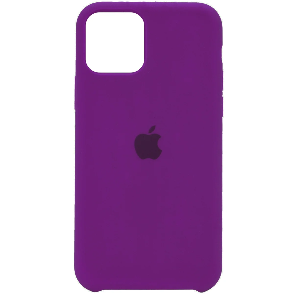 Чехол Silicone Case (AA) для Apple iPhone 11 (6.1") Фиолетовый / Dark Purple