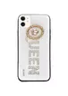 TPU+Glass чехол TYBOMB Queen для Apple iPhone 11 (6.1") white