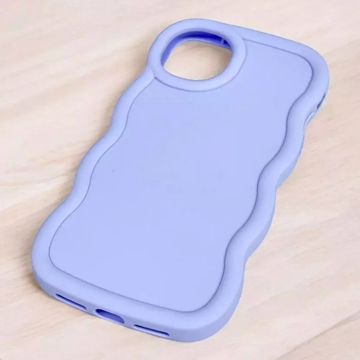 Чохол TPU Ripple для Apple iPhone 11 (6.1") Lilac Blue