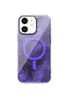Чохол TPU Shiny Mountain (MagFit) для Apple iPhone 11 (6.1") Purple