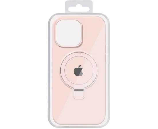 Чехол Silicone Case Full Protective with Ring для Apple iPhone 11 (6.1") Pink