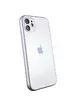 TPU+Glass чехол Matte Candy Full camera для Apple iPhone 11 (6.1") Белый