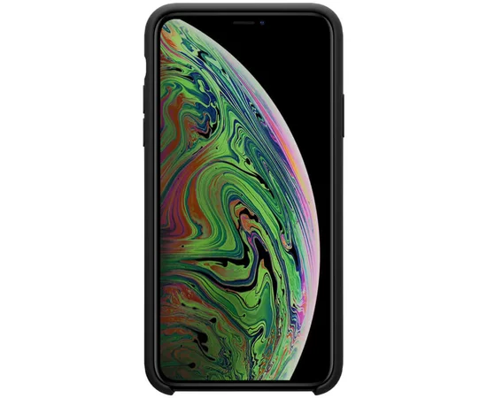 TPU чехол Nillkin Flex Series для Apple iPhone 11 (6.1") Черный