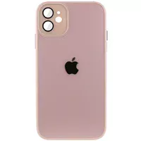 Чохол TPU+Glass Sapphire Midnight для Apple iPhone 11 (6.1") Рожевий / Pink Sand