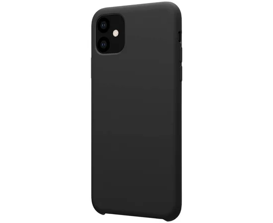 TPU чехол Nillkin Flex Series для Apple iPhone 11 (6.1") Черный