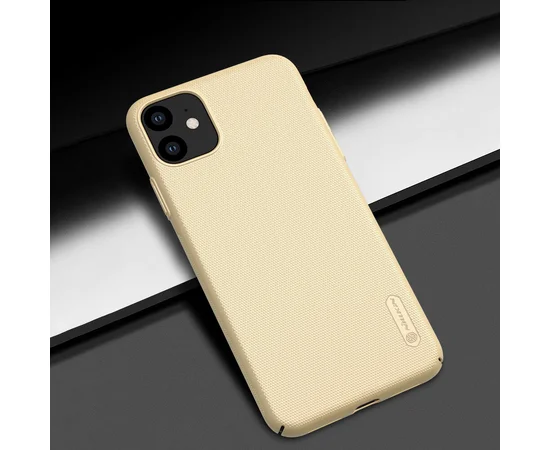 Чехол Nillkin Matte для Apple iPhone 11 (6.1") Золотой