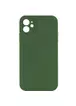 Чехол Silicone Case Lakshmi Square Full Camera для Apple iPhone 11 (6.1") Зеленый / Army green