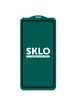 Защитное стекло SKLO 5D (full glue) для Apple iPhone 11 (6.1") Черный