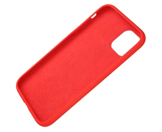 Чохол Silicone Case Hand Holder для Apple iPhone 11 (6.1 ") Червоний / Red