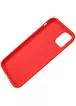 Чохол Silicone Case Hand Holder для Apple iPhone 11 (6.1 ") Червоний / Red