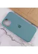 Чехол Silicone Case Full Protective (AA) для Apple iPhone 11 (6.1") Зеленый / Light cactus