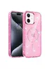 Чохол TPU Eclipse Sparkle (MagFit) для Apple iPhone 11 (6.1") Pink