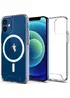 Чохол TPU Space Case with MagSafe для Apple iPhone 11 (6.1") Прозорий