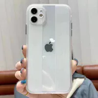 Чехол TPU Glossy Line Full Camera для Apple iPhone 11 (6.1") Матовый