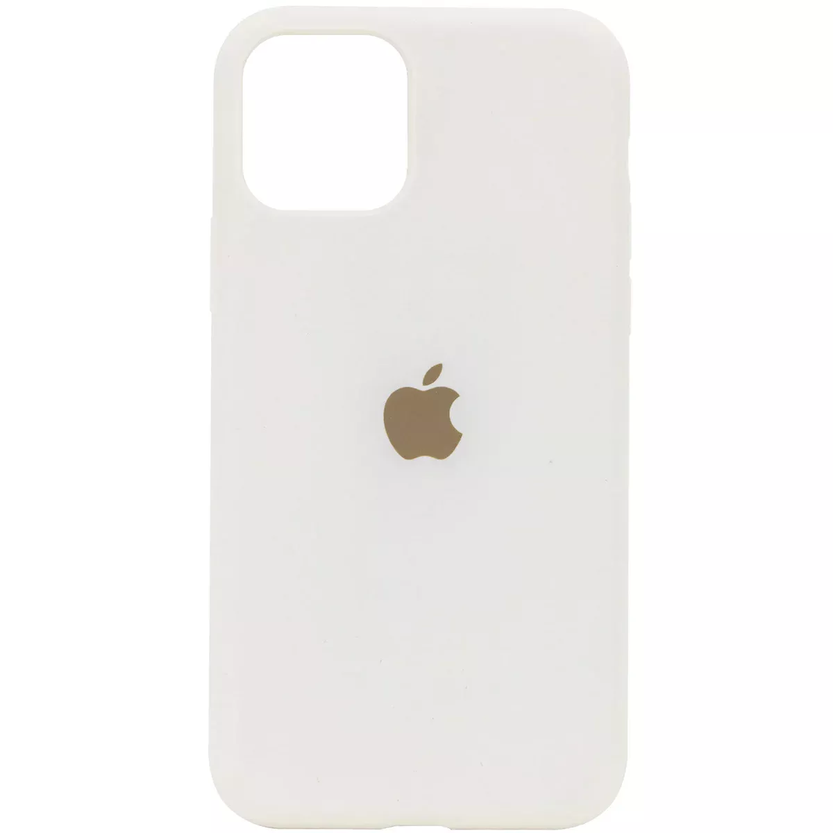 Чехол Silicone Case Full Protective (AA) для Apple iPhone 11 (6.1") Бежевый / Creamy