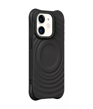 Чехол TPU Orbit with MagSafe для Apple iPhone 11 (6.1") Black