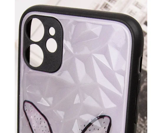 TPU+PC чехол Prisma Ladies для Apple iPhone 11 (6.1") Rabbit