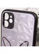 TPU+PC чехол Prisma Ladies для Apple iPhone 11 (6.1") Rabbit