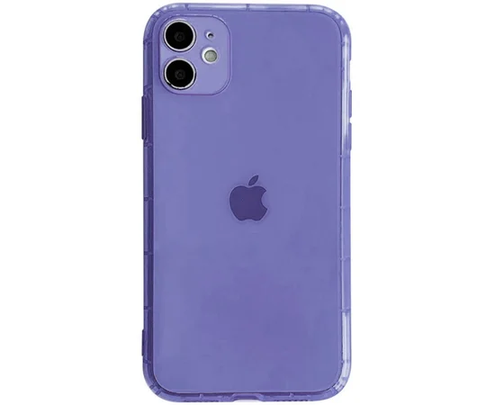 TPU чехол Ease Glossy Full Camera для Apple iPhone 11 (6.1") Сиреневый