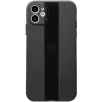 Чохол TPU Glossy Line Full Camera для Apple iPhone 11 (6.1 ") Чорний