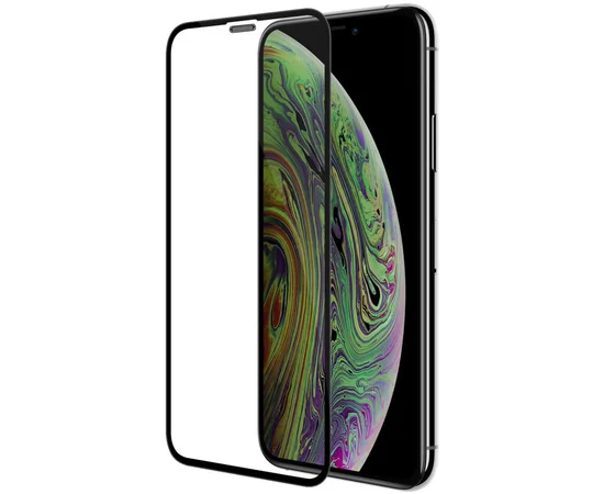 Захисне скло Nillkin (CP + max 3D) для Apple iPhone 11 (6.1 ") / XR (6.1") Чорний