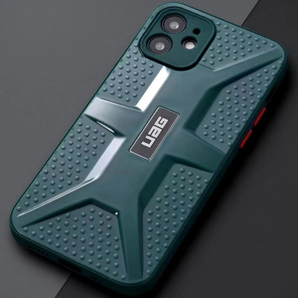 Чехол TPU+PC UAG для Apple iPhone 11 (6.1") Зеленый