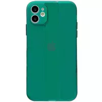 Чохол TPU Glossy Line Full Camera для Apple iPhone 11 (6.1 ") Зелений