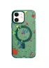 Чохол TPU+PC Flush with MagSafe для Apple iPhone 11 (6.1") Dark green