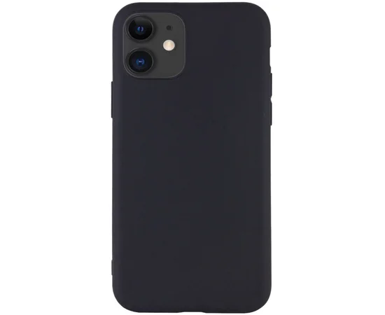 Чехол TPU Epik Black для Apple iPhone 11 (6.1") Черный