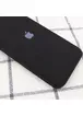 Чехол Silicone Case Square Full Camera Protective (AA) для Apple iPhone 11 (6.1") Черный / Black