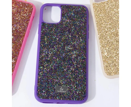 TPU чохол Bling World Brilliant Case для Apple iPhone 11 (6.1 ") Фіолетовий