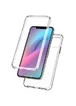 Чехол TPU+PC Full Body с защитой 360 для Apple iPhone 12 mini (5.4") Прозрачный