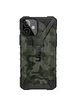 Ударопрочный чехол UAG Pathfinder камуфляж для Apple iPhone 12 mini (5.4") Зеленый