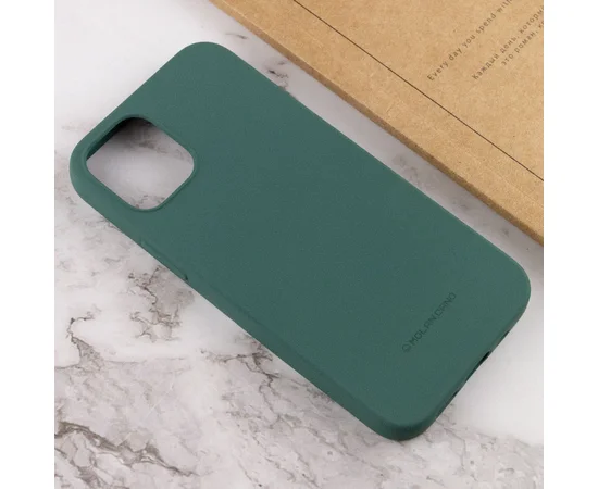 TPU чехол Molan Cano Smooth для Apple iPhone 12 mini (5.4") Зеленый