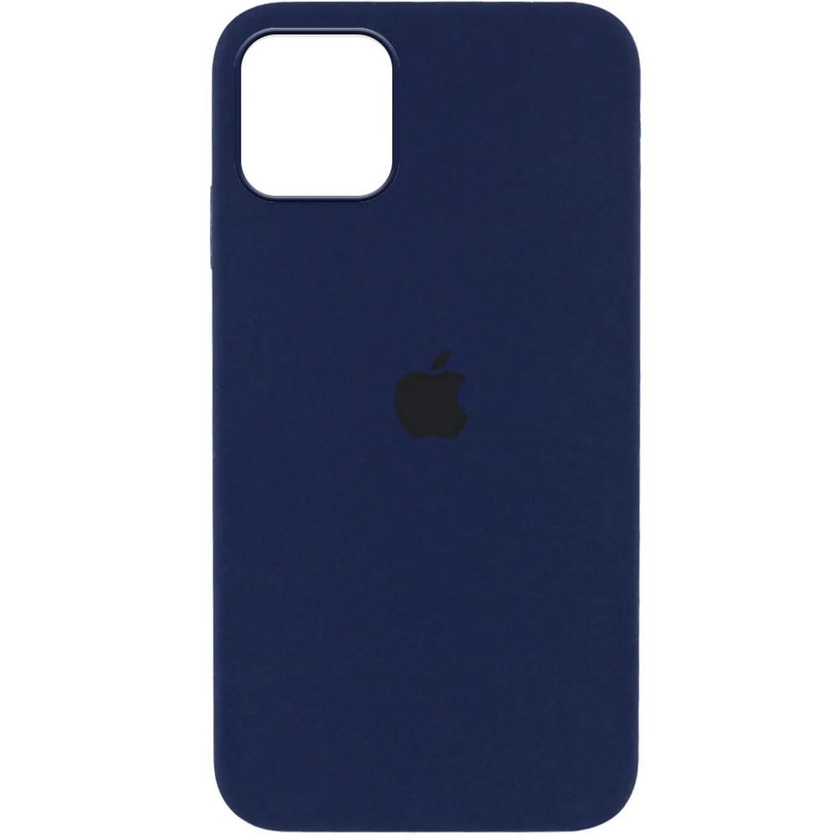 Чехол Silicone Case Full Protective (AA) для Apple iPhone 12 mini (5.4") Синий / Deep navy