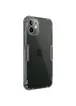 TPU чехол Nillkin Nature Series для Apple iPhone 12 mini (5.4") Серый (прозрачный)