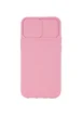 Чехол Camshield Square TPU со шторкой для камеры для Apple iPhone 12 mini (5.4") Rose Gold
