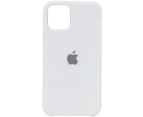 Чехол Silicone Case (AA) для Apple iPhone 12 mini (5.4") Белый / White