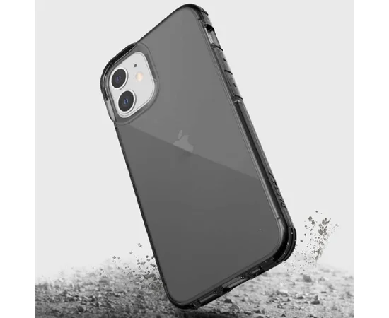 Чехол Defense Clear Series (TPU+PC) для Apple iPhone 12 mini (5.4") Черный