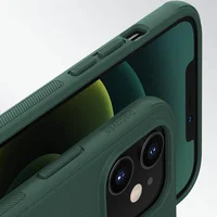 Чехол Nillkin Matte Pro для Apple iPhone 12 mini (5.4") Зеленый / Deep Green