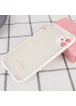 Чехол Silicone Case Full Camera Protective (AA) для Apple iPhone 12 mini (5.4") Белый / White