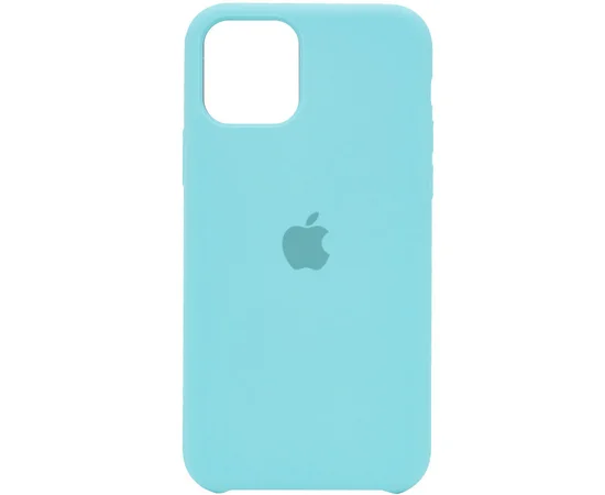 Чехол Silicone Case (AA) для Apple iPhone 12 mini (5.4") Бирюзовый / Turquoise