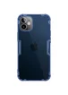 TPU чехол Nillkin Nature Series для Apple iPhone 12 mini (5.4") Синий (прозрачный)