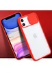 Чехол Camshield mate TPU со шторкой для камеры для Apple iPhone 12 mini (5.4") Красный