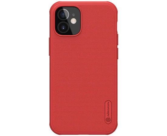 Чехол Nillkin Matte Pro для Apple iPhone 12 mini (5.4") Красный / Red