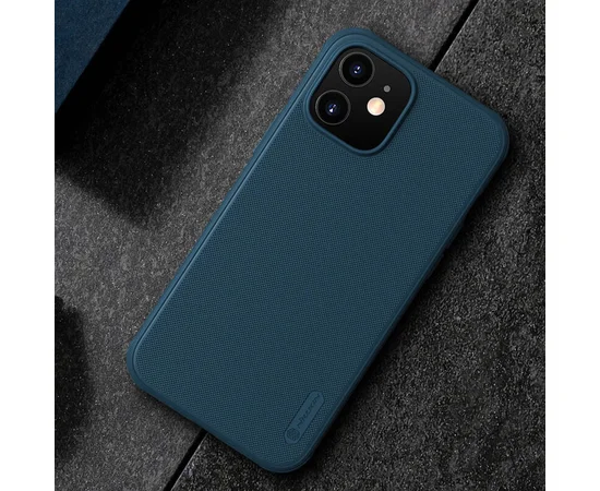 Чехол Nillkin Matte Pro для Apple iPhone 12 mini (5.4") Синий / Blue