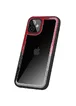 TPU+PC чехол G-Case Shock Crystal для Apple iPhone 12 mini (5.4") Черный / Красный