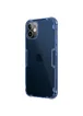 TPU чехол Nillkin Nature Series для Apple iPhone 12 mini (5.4") Синий (прозрачный)